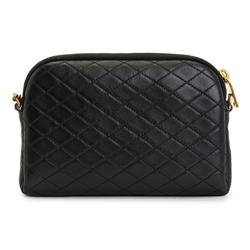 Saint Laurent Gaby zipped pouch black quilted lambskin leather - Picture 3 of 9